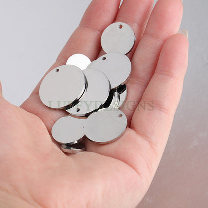 Round Disc Tags