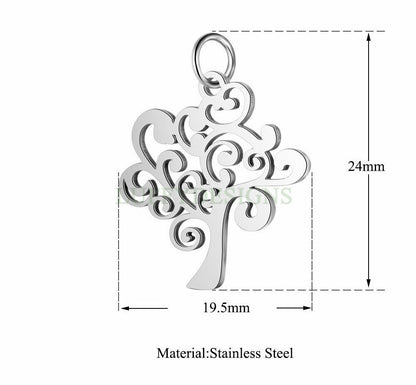 Family Tree Charm