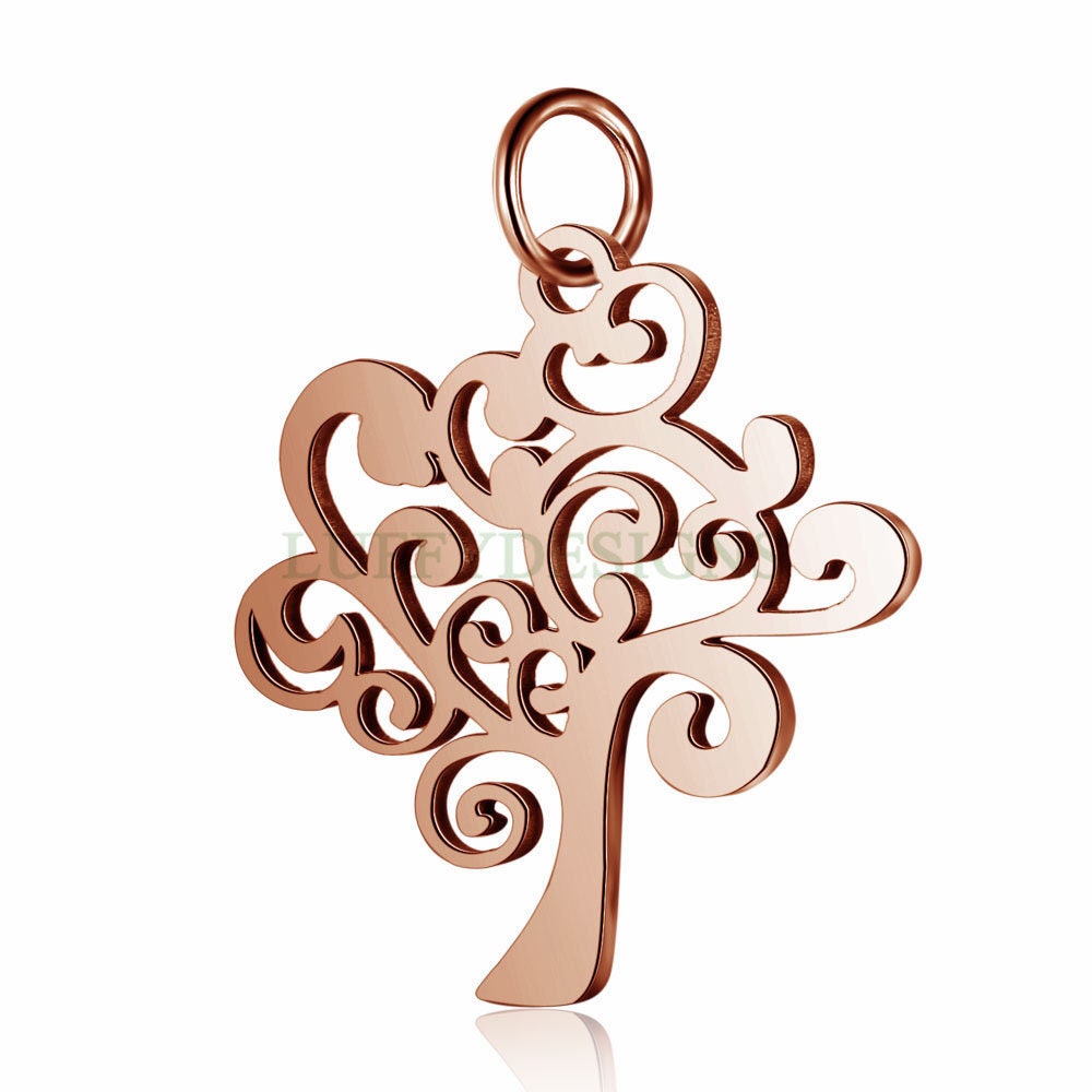 Family Tree Charm