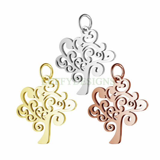 Family Tree Charm