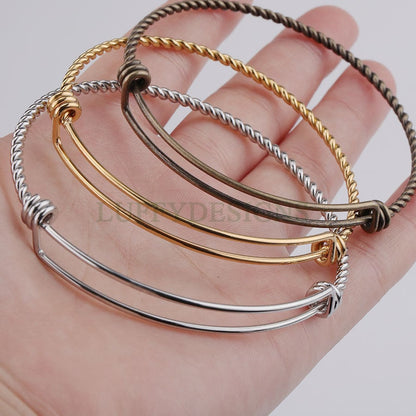 Twisted Expandable Bracelet
