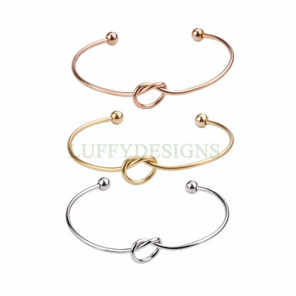 Love knotted Bracelet