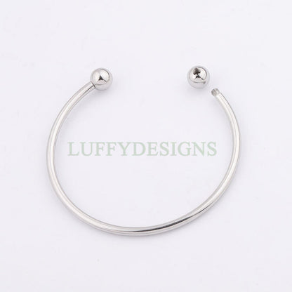 Ball Charm Bangle