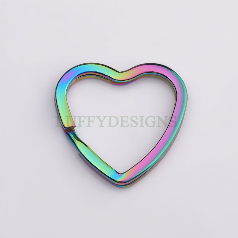 Heart Key Rings