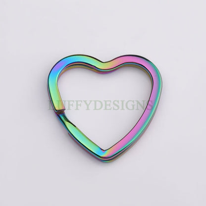 Heart Key Rings