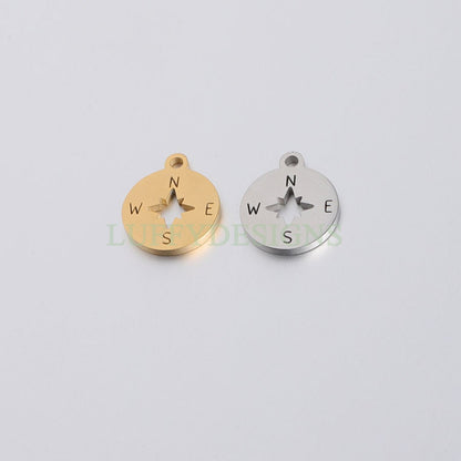 Compass Charm
