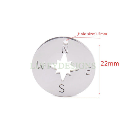 Compass Charm