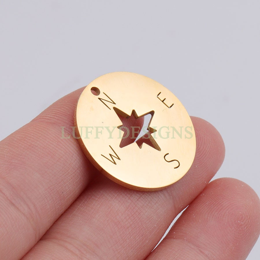 Compass Charm