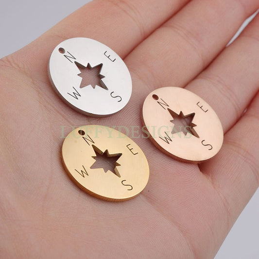 Compass Charm,