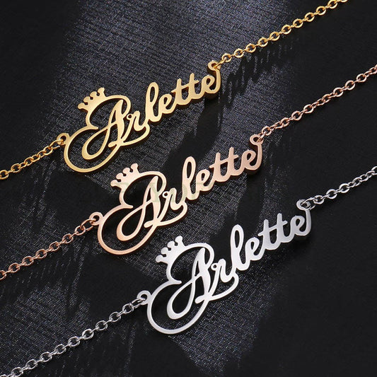 Personalized Name Jewelry, Custom Name Bracelet, Custom Word Gifts, Gold Name Bracelet, Monogram Bracelet, Memorial Jewelry, Bridal Gift