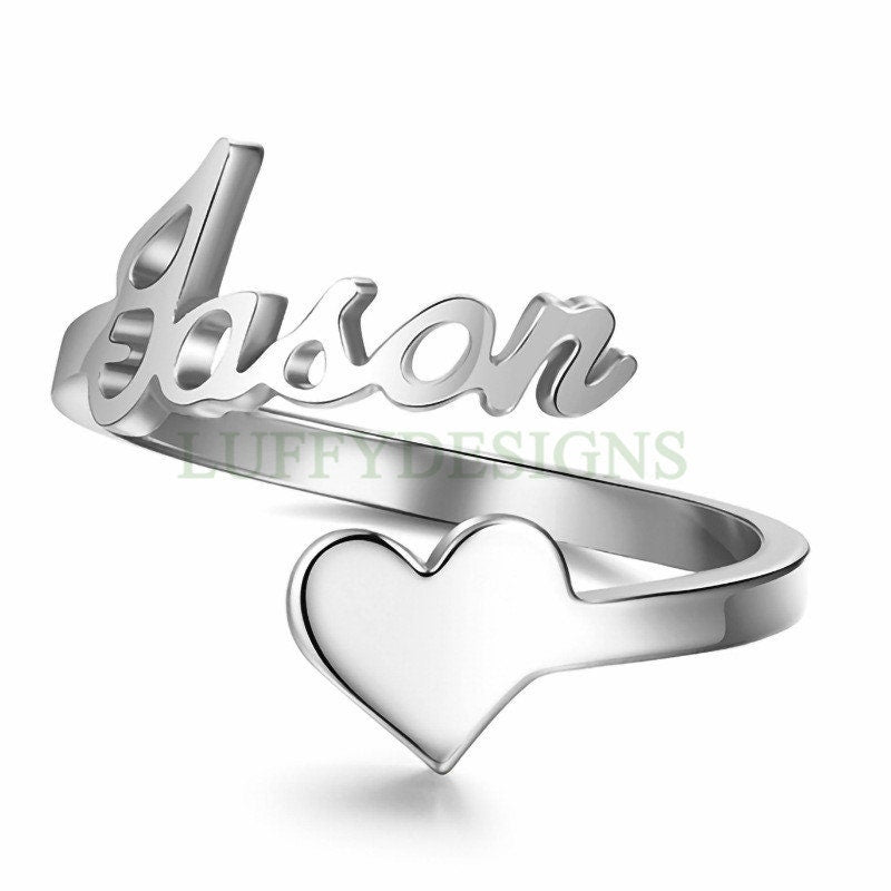 Personalized Couples Ring