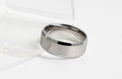 Personalized Ring, Custom Name Ring, Engagement Ring, Gold Matte Ring, Promise Ring, Engraved Ring, Wedding Band, Chrismas Gift,Gift For Her