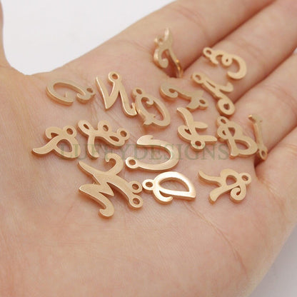 Initial Charms