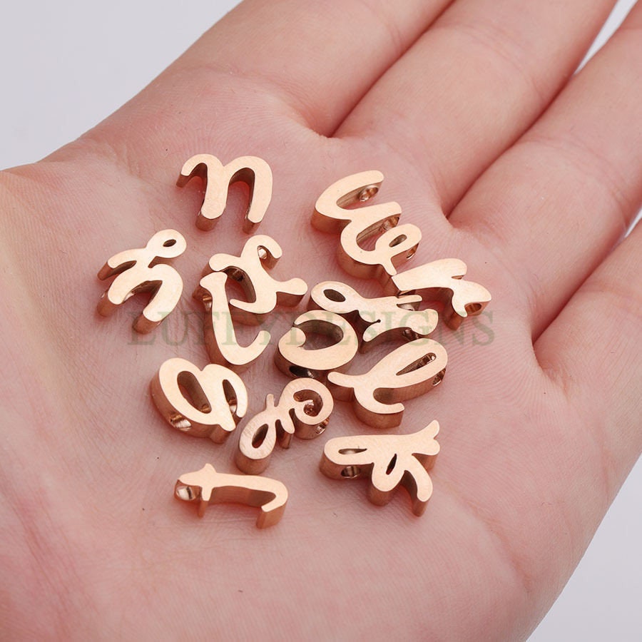 Initial Charms