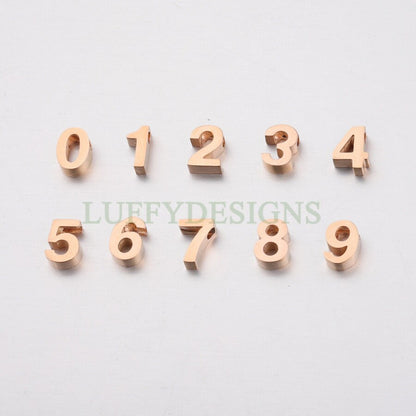 Number Charms