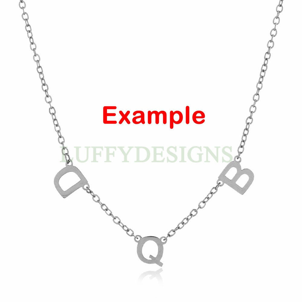Letter Charm