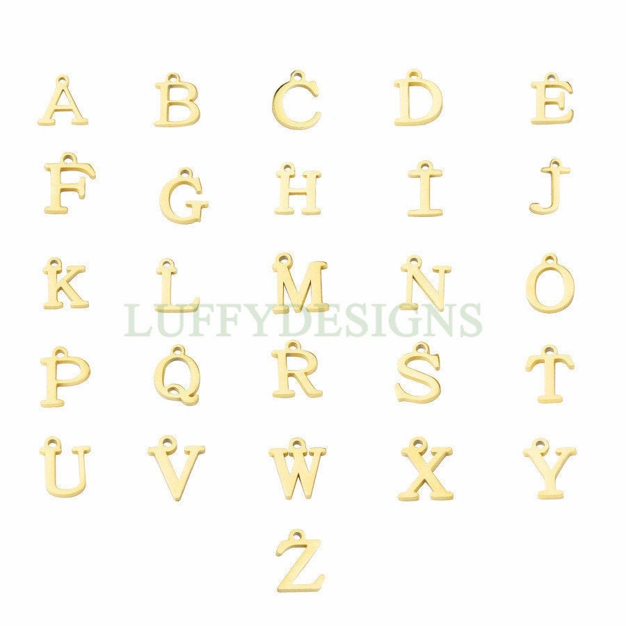 Initial Charms