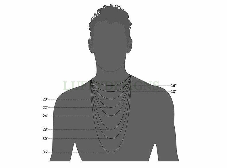 Flat Snake Necklace