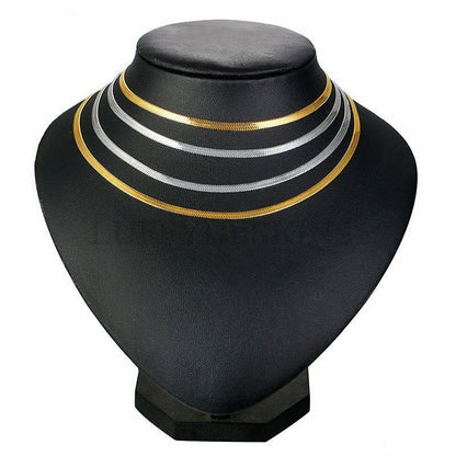 Flat Snake Necklace