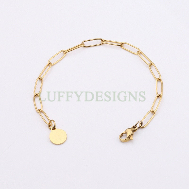 Paper Clip bracelet