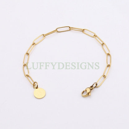 Paper Clip bracelet