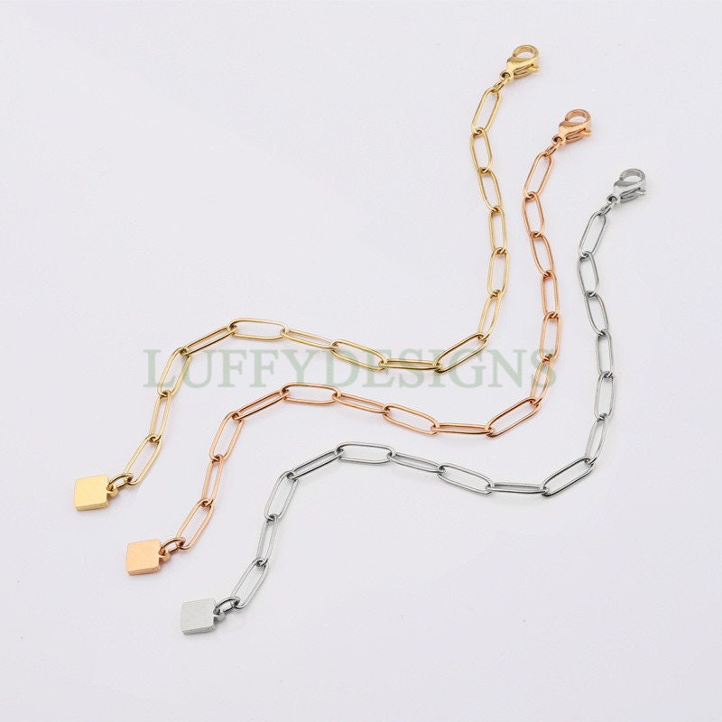 Paper Clip bracelet