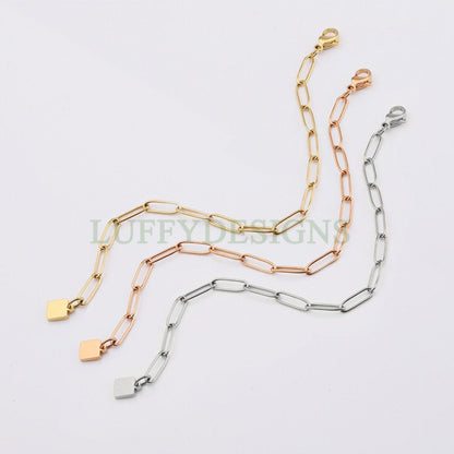 Paper Clip bracelet