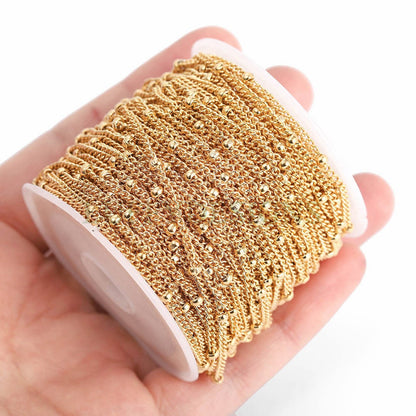 Gold Beads Chain