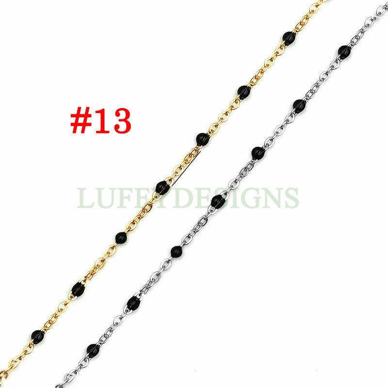 Enamel Satellite Chain