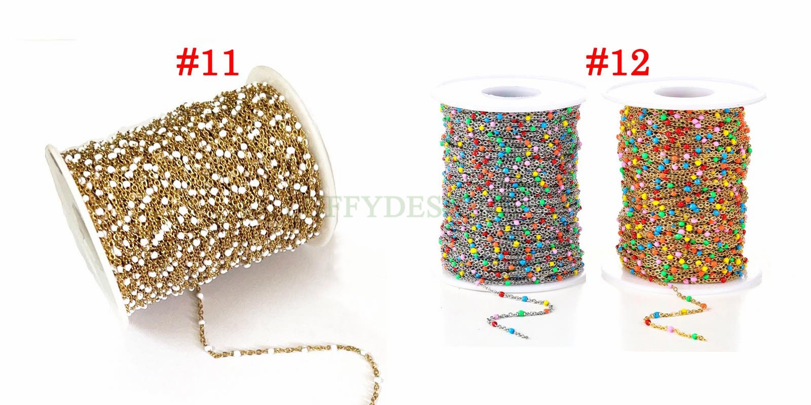 Enamel Satellite Chain