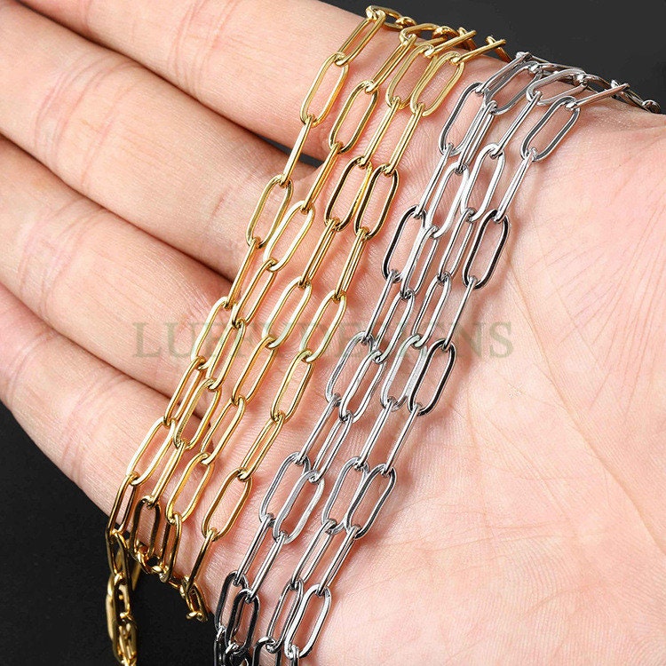 Paper Clip Chain