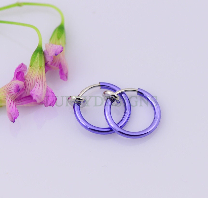 Clip Hoop Earring