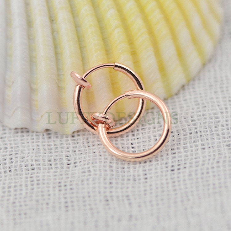 Clip Hoop Earring