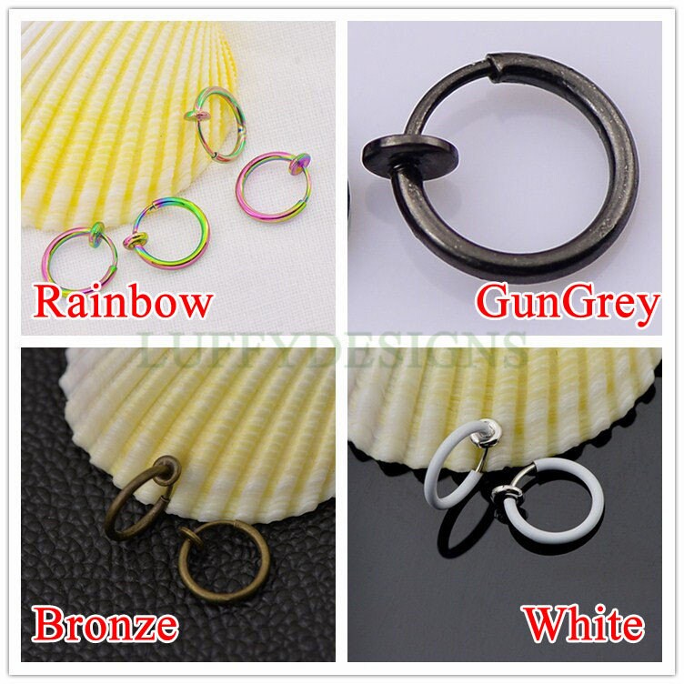 Clip Hoop Earring