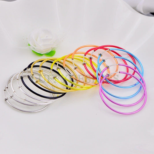 10pcs Clip On Fake Earrings, Spring Action Fake Hoops, No Pierced Earring, Dangle Earring, Pierced Look Earring, Large Ear Hoops
