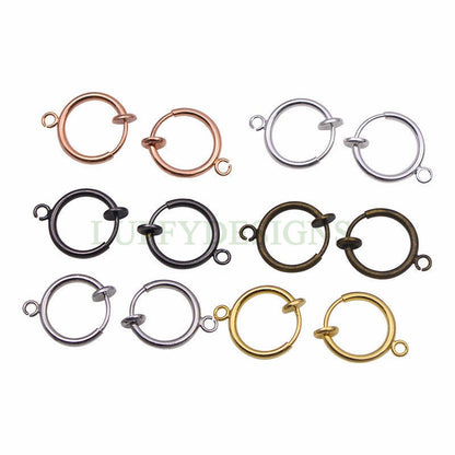 Clip On Fake Earring