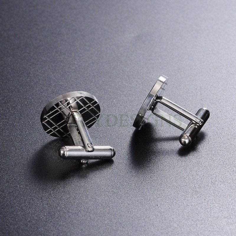 18mm French cufflinks blank