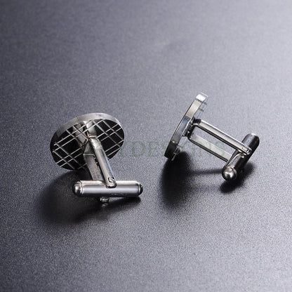 18mm French cufflinks blank