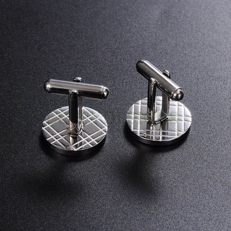 18mm French cufflinks blank