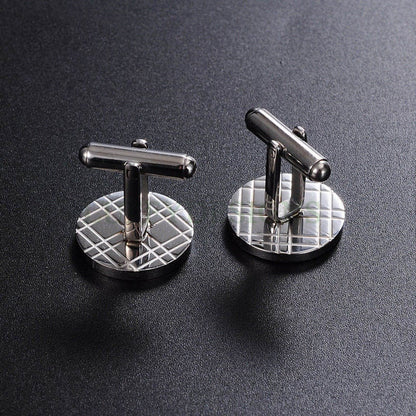 18mm French cufflinks blank
