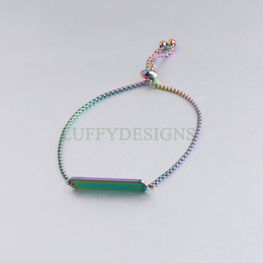 Bar Bracelet Blank