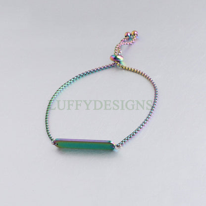 Bar Bracelet Blank