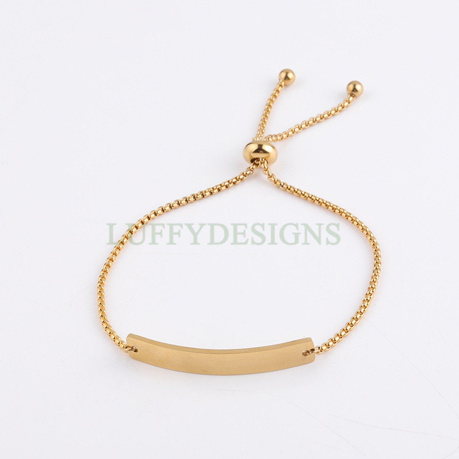 Bar Bracelet Blank