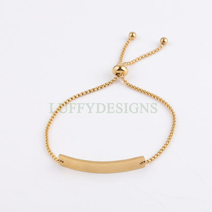 Bar Bracelet Blank