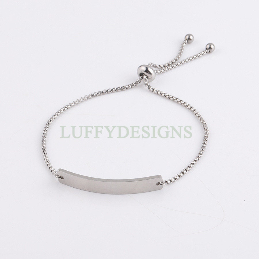 Bar Bracelet Blank