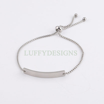 Bar Bracelet Blank