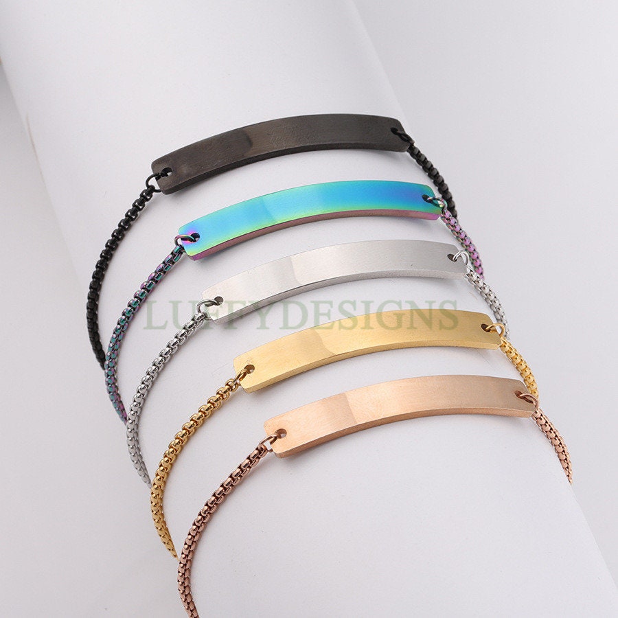 Bar Bracelet Blank