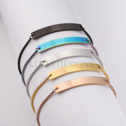 Bar Bracelet Blank