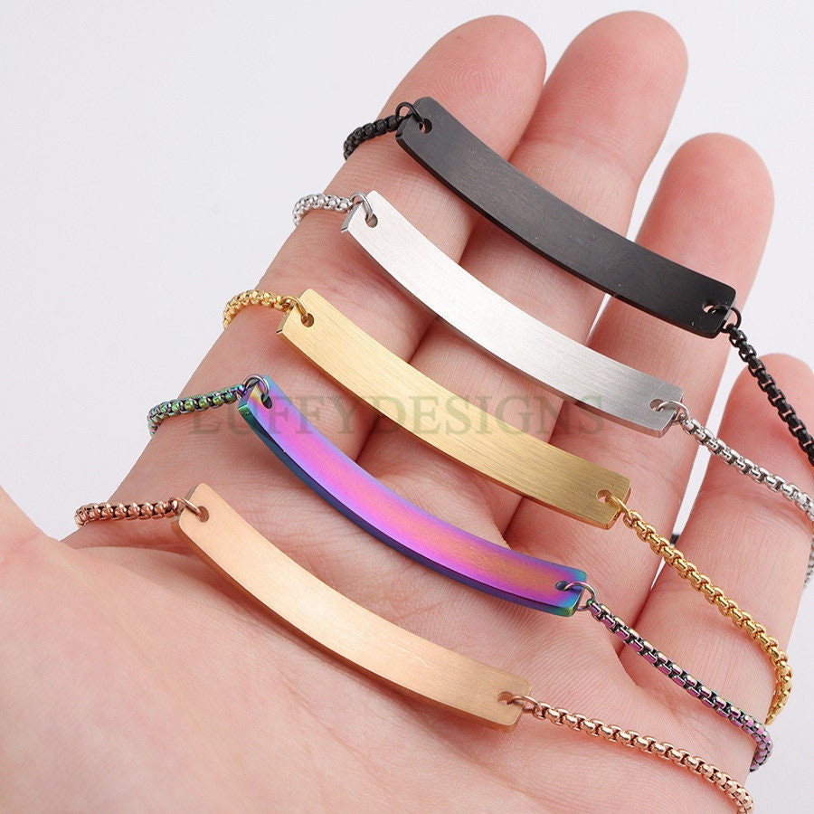Bar Bracelet Blank