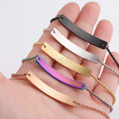 Bar Bracelet Blank